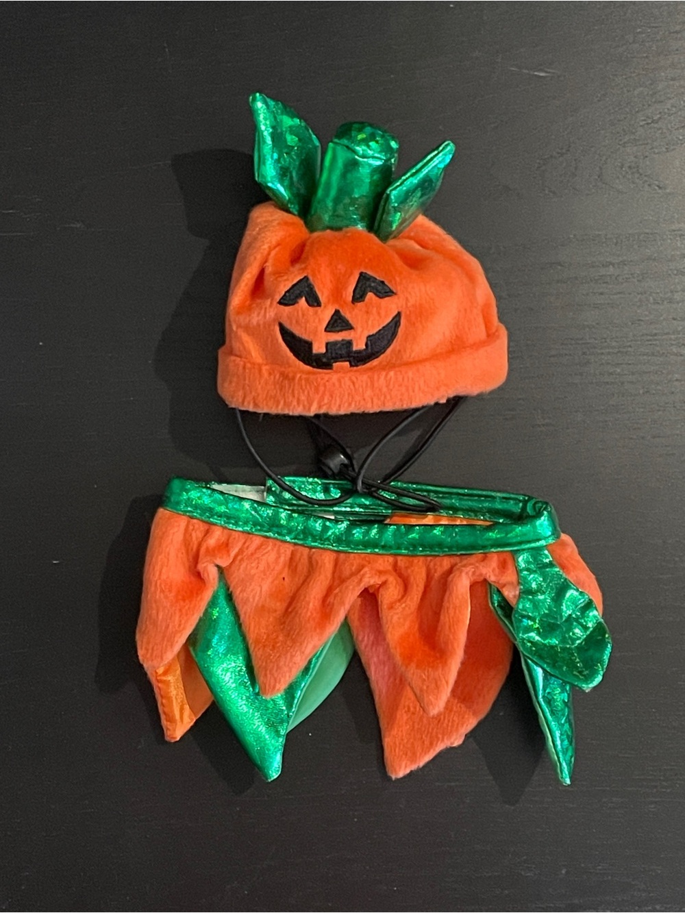 BUY 2 GET 3rd FREE Cat or Dog pumpkin costume XS/S